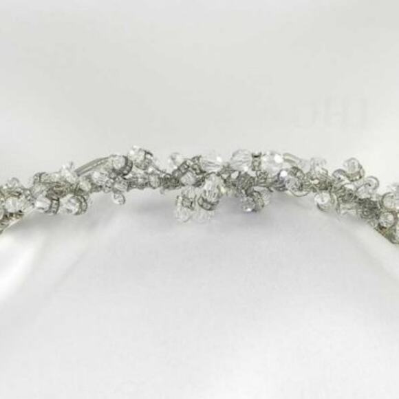 FENAROLI for REGALIA M568 Tiara Bridal Headpiece Hair Accessory main image 6